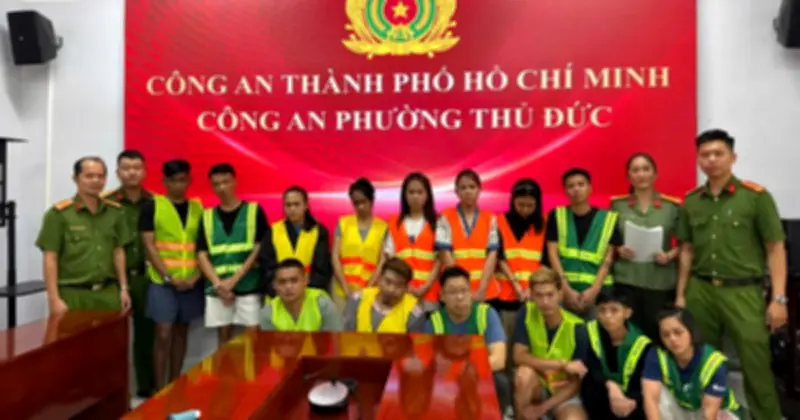 Phát hiện 26 người Malaysia lưu trú trái phép, nghi ma túy và lừa đảo