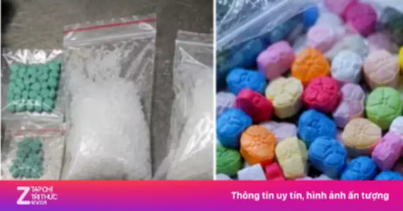 Phát hiện 'cuộc vui' trong căn hộ, bóc gỡ đường dây ma túy tại TP.HCM