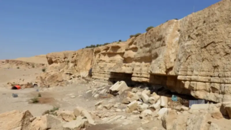 Phát hiện dấu tích khu định cư thời tiền sử tại sa mạc phía đông Jordan