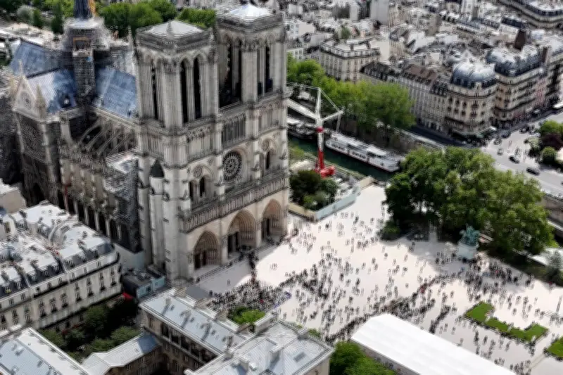 Phát hiện dấu tích La Mã 2000 năm tuổi dưới nhà thờ Đức Bà Paris
