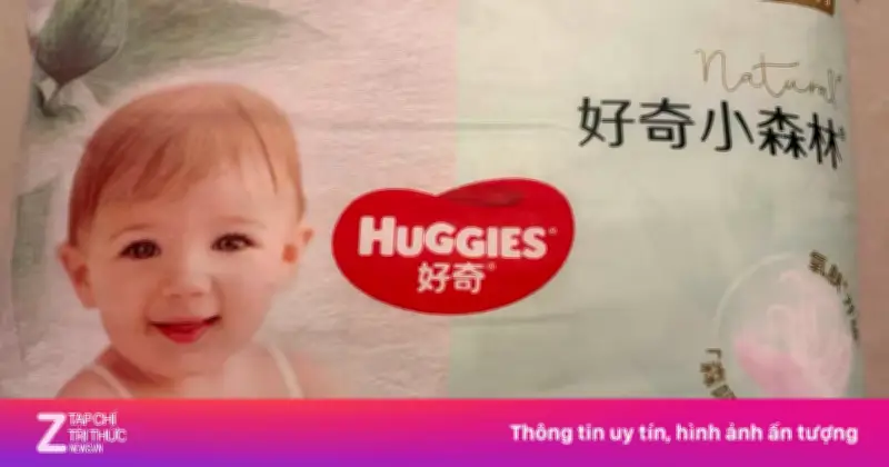 Phát hiện formamide trong tã trẻ em Huggies, Babycare, Biba Baby gây lo ngại