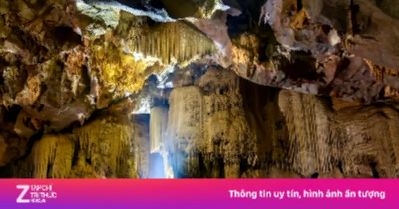 Phát hiện hang động 'cung điện thạch nhũ' dài 3 km ở Phong Nha - Kẻ Bàng