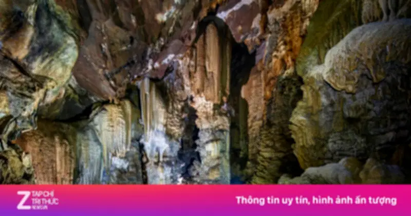 Phát hiện hang Thắng dài 3 km với 'cung điện thạch nhũ' tại Phong Nha - Kẻ Bàng