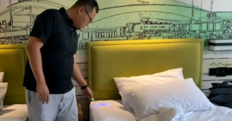 Phát hiện nhiều khách sạn nổi tiếng không thay ga giường, vỏ chăn, gối, khăn tắm và cốc nước sau mỗi lượt khách