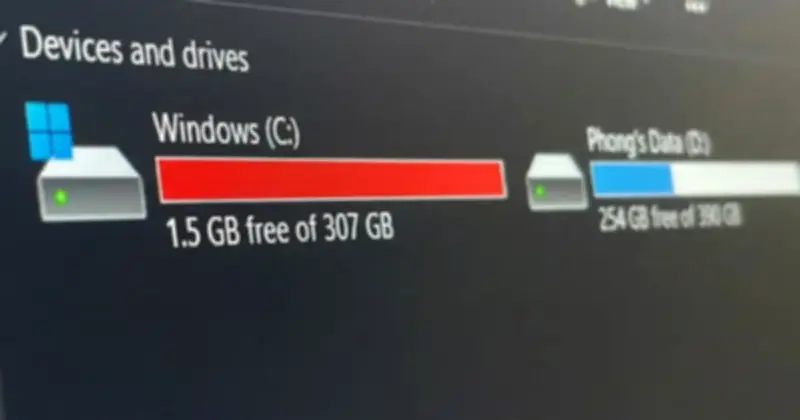 Phát hiện thư mục ẩn chứa hàng chục GB rác trên Windows, cách dọn an toàn
