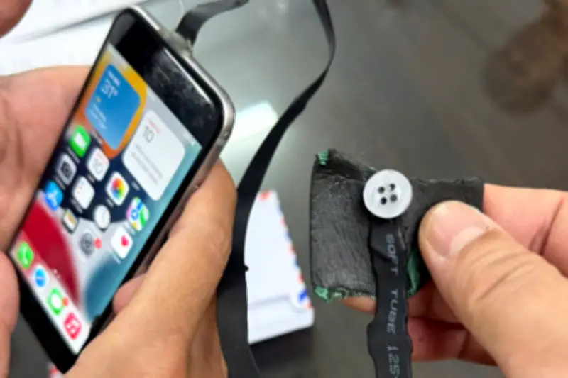 Phát hiện thí sinh dùng camera cúc áo gian lận thi sát hạch lái xe tại Hà Nội