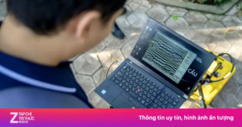 Phát hiện vùng dị thường rộng 3 m tại công viên Lê Thị Riêng