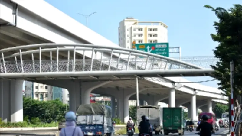 Phát hiện xô lệch gối cầu tại Vành đai 3 trên cao, Hà Nội đề xuất sửa chữa khẩn cấp