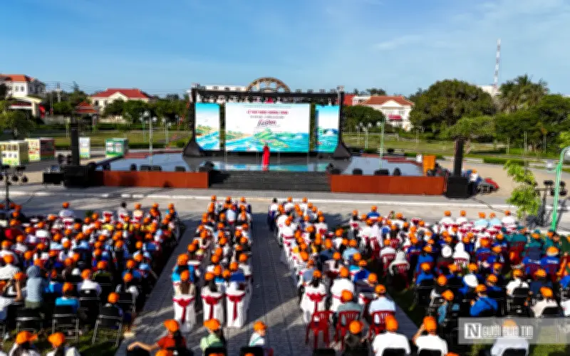 Phát động chương trình Du lịch xanh tại Đặc khu Phú Quý
