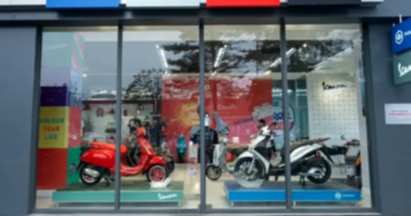 Piaggio Việt Nam thu hồi hơn 1.000 xe Vespa, Liberty do lỗi đèn
