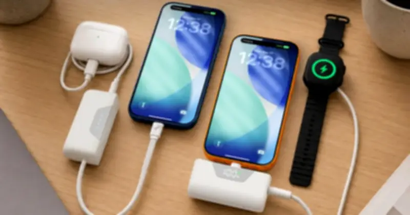 Pin dự phòng Nimble Sharepower 10.000mAh có thể tách đôi, giá 2,1 triệu đồng