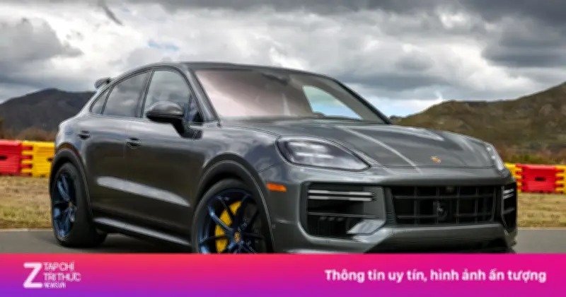 Porsche Cayenne có thể chuyển sản xuất từ Slovakia về Đức