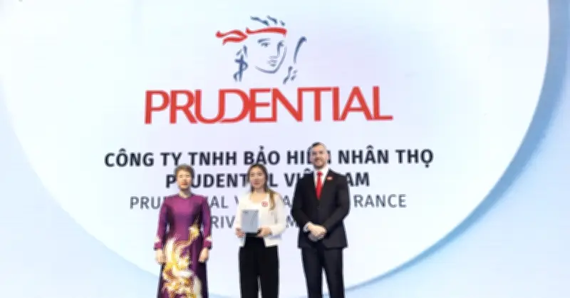 Prudential Việt Nam được vinh danh Top 50 Doanh nghiệp Phát triển Bền vững