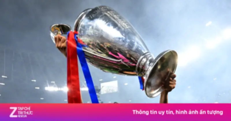 PSG áp đảo với 5 cầu thủ trong đội hình tiêu biểu Champions League