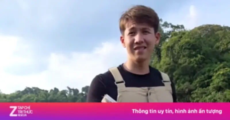 Psi Scott, thiếu gia tập đoàn Singha, nhặt rác tại Vườn quốc gia Nam Cát Tiên gây xúc động