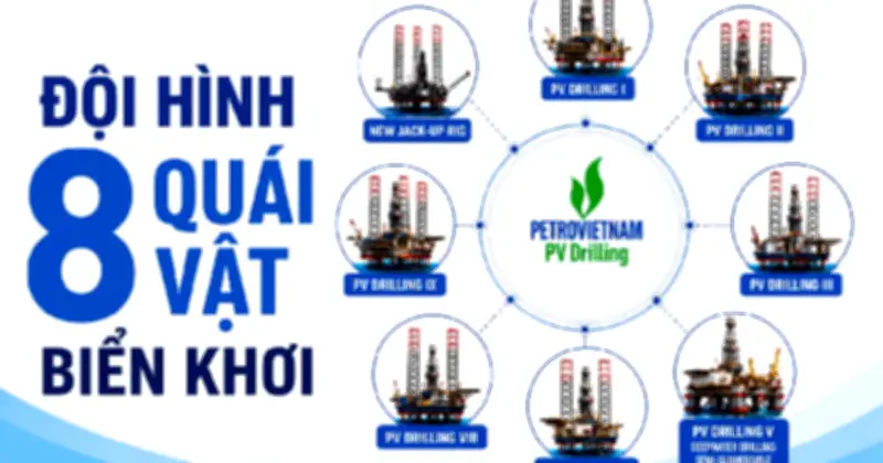 PV Drilling sở hữu hạm đội giàn khoan lớn, lợi nhuận dự báo tăng hơn 43%