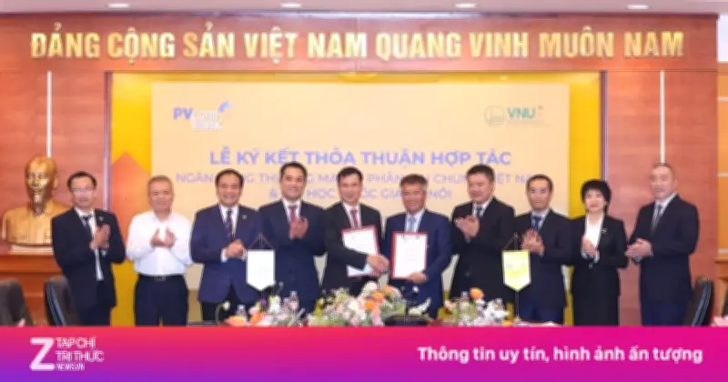 PVcomBank hợp tác ĐHQG Hà Nội mở rộng hệ sinh thái tài chính giáo dục