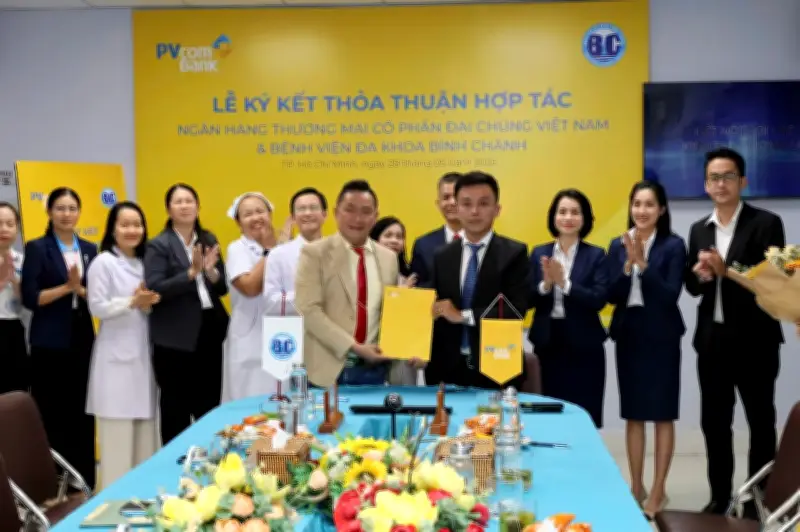 PVcomBank hợp tác toàn diện với Bệnh viện Đa khoa Bình Chánh