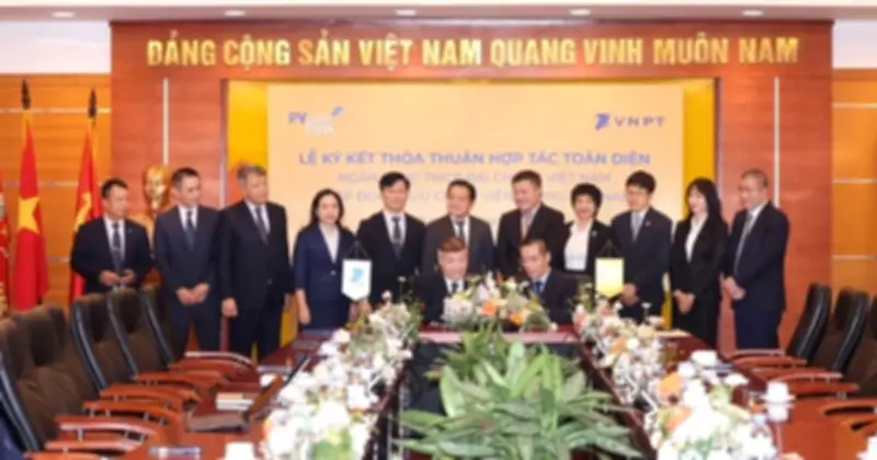 PVcomBank và VNPT hợp tác chiến lược về tài chính và công nghệ số