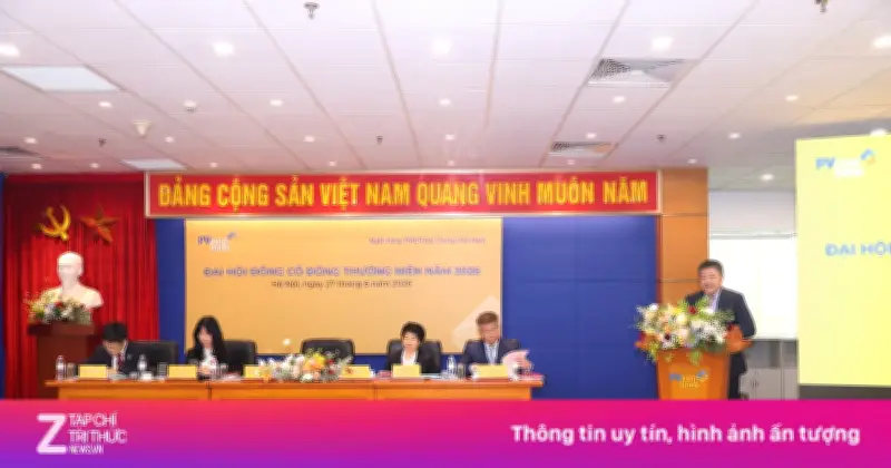 PVcomBank vượt kế hoạch kinh doanh 2025, đặt trụ cột chuyển đổi số năm 2026
