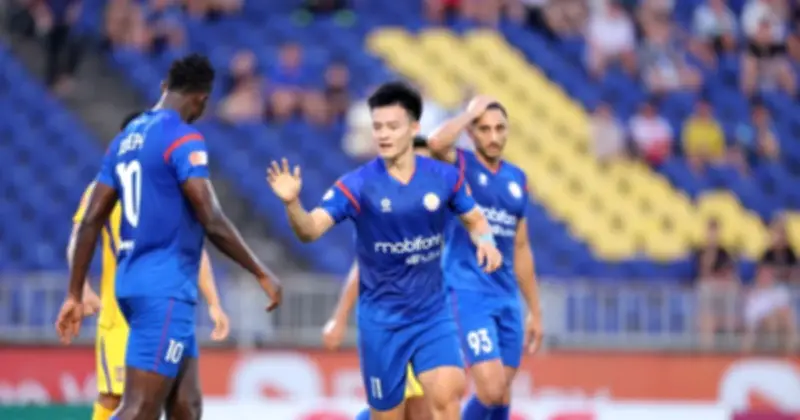 PVF-CAND tự cứu mình, giành suất đấu play-off trụ hạng V-League