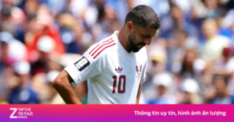 Qatar bị loại khỏi World Cup 2026 sau thất bại 1-3 trước Bosnia