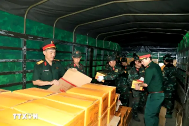 QĐND Việt Nam sẵn sàng tham gia khắc phục hậu quả động đất tại Venezuela