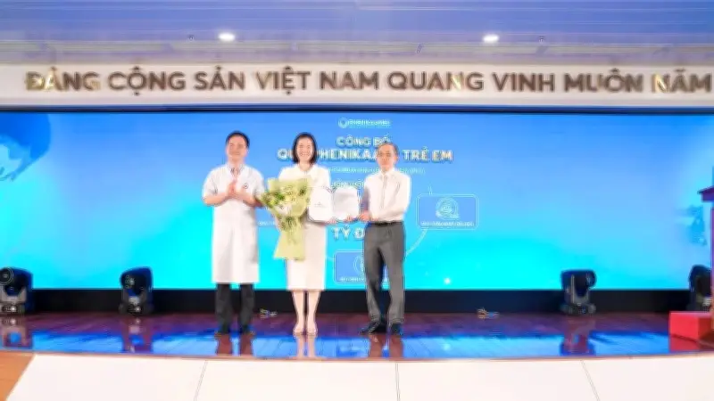 Quỹ Phenikaa vì trẻ em: Hành trình giành sự sống từ bào thai