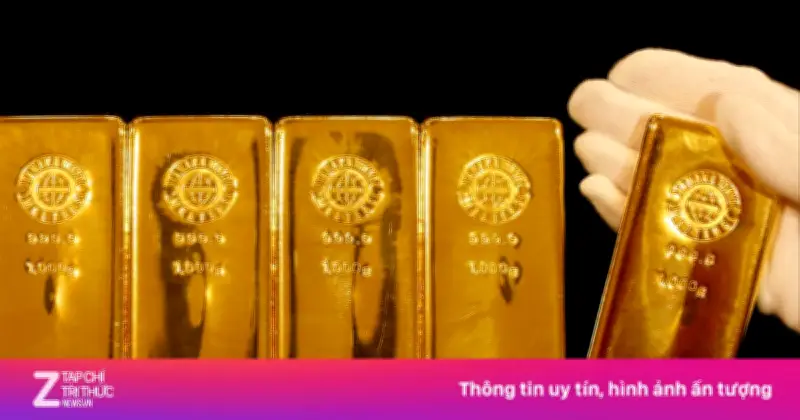 Quỹ vàng lớn nhất thế giới bán tháo hơn 3 tấn vàng, giá lao dốc
