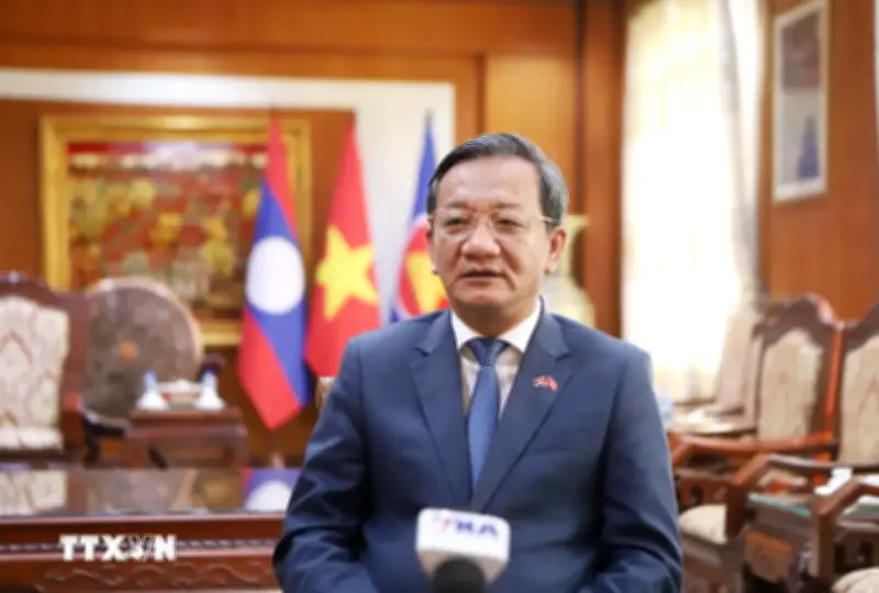 Quan hệ Việt Nam-Lào luôn ở vị trí ưu tiên trong chính sách đối ngoại mỗi nước