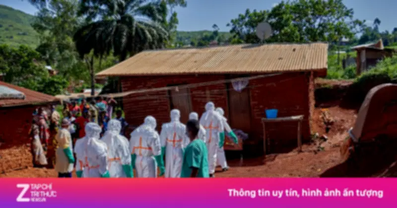 Quan tài nứt thành manh mối trong ổ dịch Ebola tại Congo
