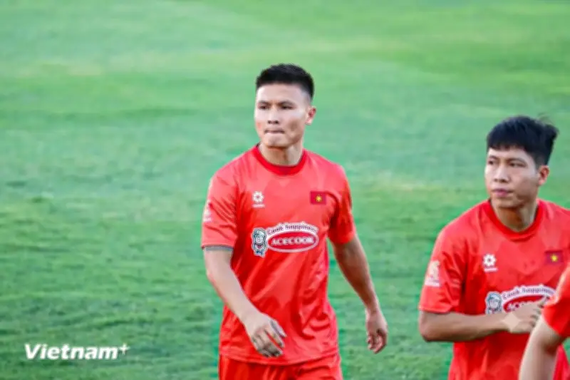 Quang Hải làm đội trưởng, Xuân Sơn thăng chức đội phó tuyển Việt Nam ở ASEAN Cup
