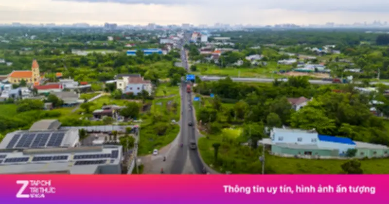 Quốc lộ 50 mở rộng 6 làn xe vướng 250m mặt bằng chưa bàn giao