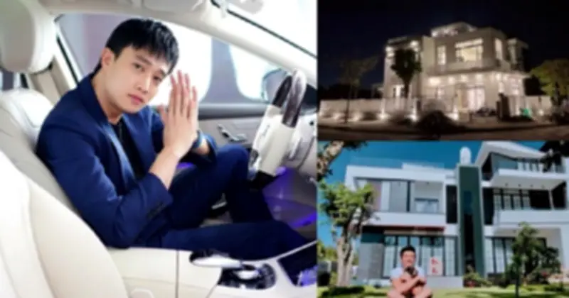 Quốc Trường U40 chưa vợ xây nhà lớn ở TP.HCM đón hết người thân lên ở
