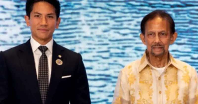 Quốc vương Brunei bổ nhiệm con trai làm bộ trưởng ngoại giao