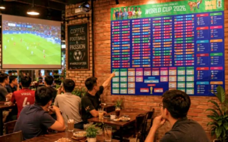 Quán cà phê chiếu World Cup 2026 có vi phạm bản quyền?