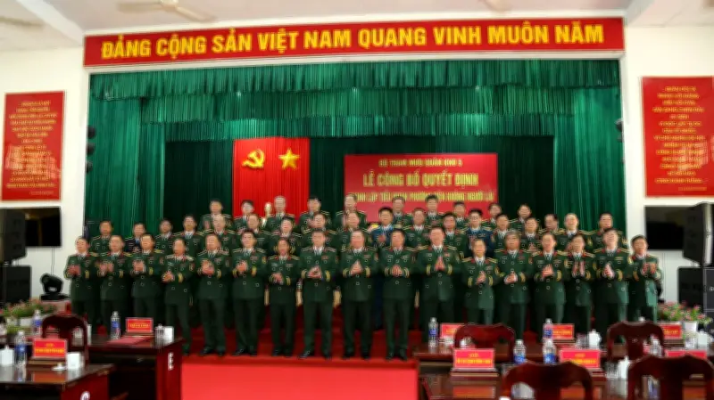 Quân khu 5 thành lập Tiểu đoàn Phương tiện không người lái