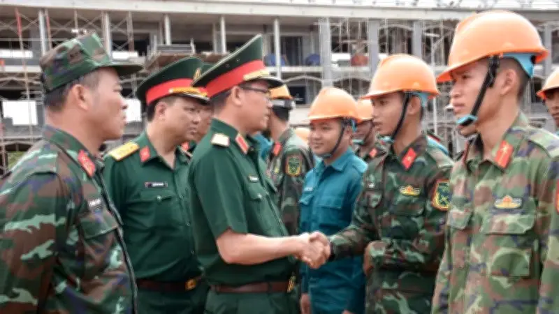 Quân khu 5 tăng cường xây dựng trường nội trú vùng biên Đắk Lắk