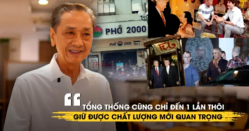 Quán ăn đón lãnh đạo thế giới ở TP.HCM: Hào quang chỉ là khởi đầu