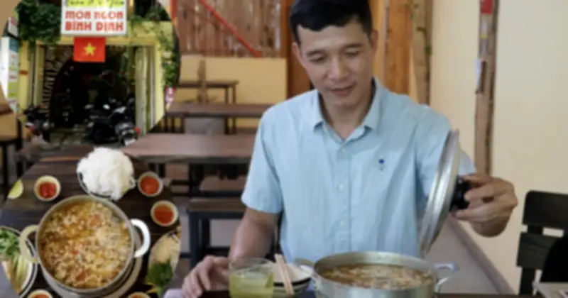Quán xứ Nẫu ở TP.HCM giữ vị quê, yaourt chấm muối gây tò mò
