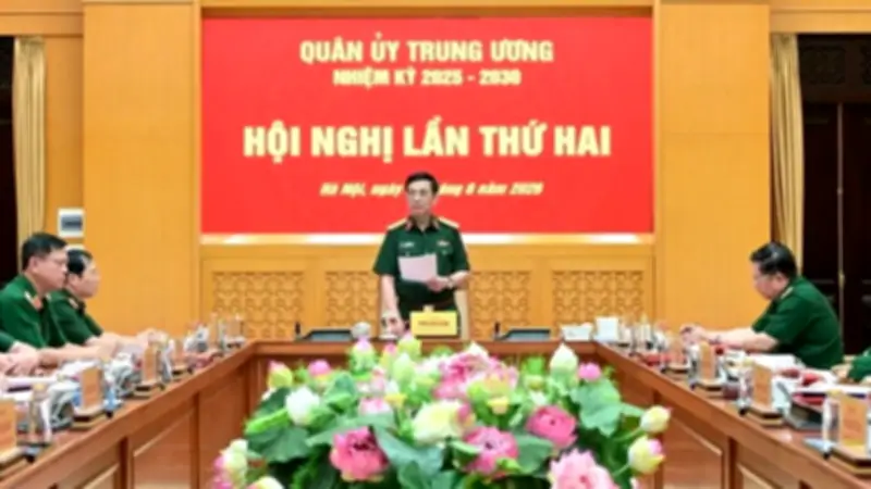 Quân ủy Trung ương thông qua nhiều báo cáo quan trọng 6 tháng đầu năm 2026