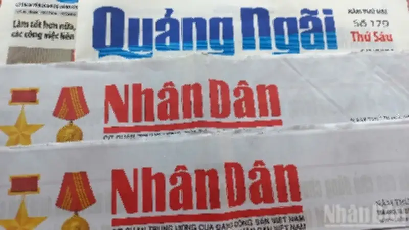 Quảng Ngãi yêu cầu thực hiện nghiêm việc mua và đọc báo, tạp chí của Đảng