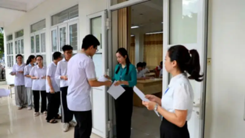 Quảng Ninh: Hơn 17.200 thí sinh thi tuyển sinh lớp 10 năm 2026
