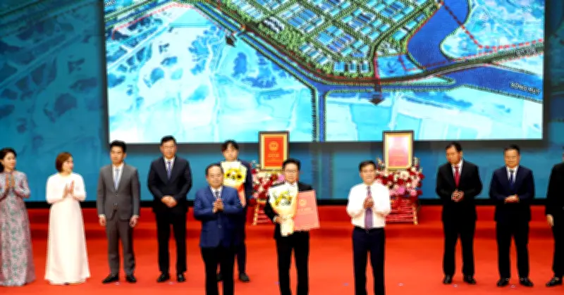 Quảng Ninh đón loạt siêu dự án gần 45.000 tỷ đồng