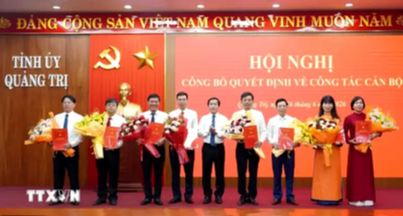 Quảng Trị bố trí 100% bí thư cấp xã không phải người địa phương