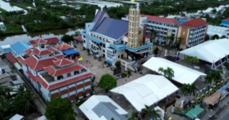 Quảng trường 5,1 ha sẵn sàng đón 70.000 người dự lễ tuyên phong Chân phước cha Trương Bửu Diệp