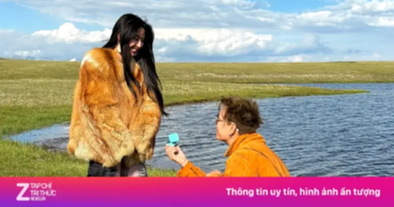 Quỳnh Anh Shyn được stylist Nam Phùng cầu hôn giữa khung cảnh Kyrgyzstan