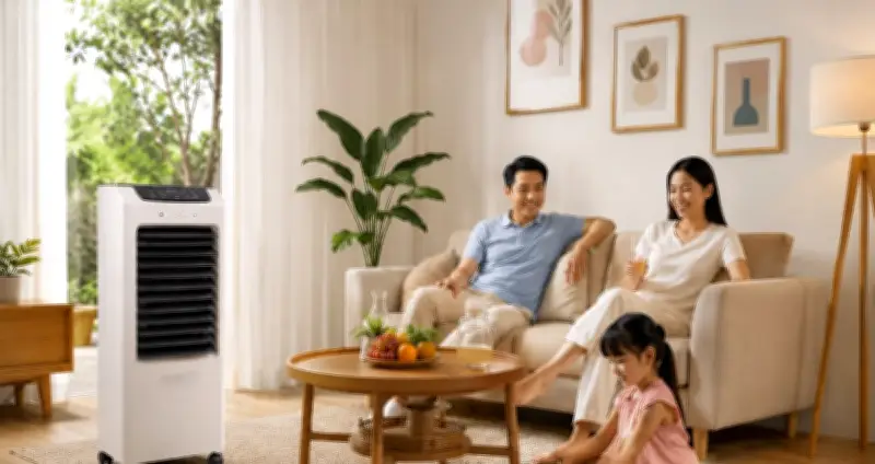 Quạt điều hòa hoạt động thế nào? So sánh điện năng tiêu thụ với điều hòa