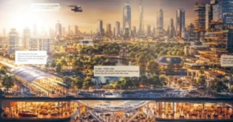 Quy hoạch Hà Nội 100 năm: thêm sân bay gần Ninh Bình, 300 km metro