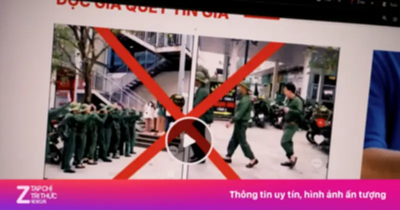 Quy định mới: Cảnh báo tin giả phải có dấu gạch chéo đỏ